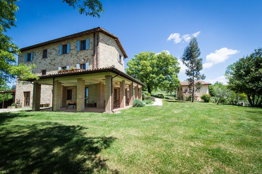 Agriturismo La Corte Del Lupo Nocera Umbra Dış mekan fotoğraf