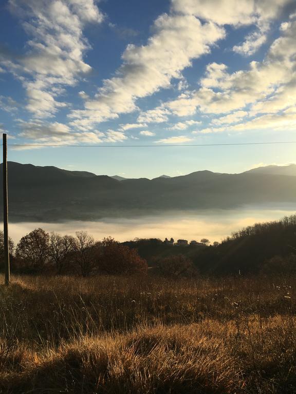 Agriturismo La Corte Del Lupo Nocera Umbra Dış mekan fotoğraf